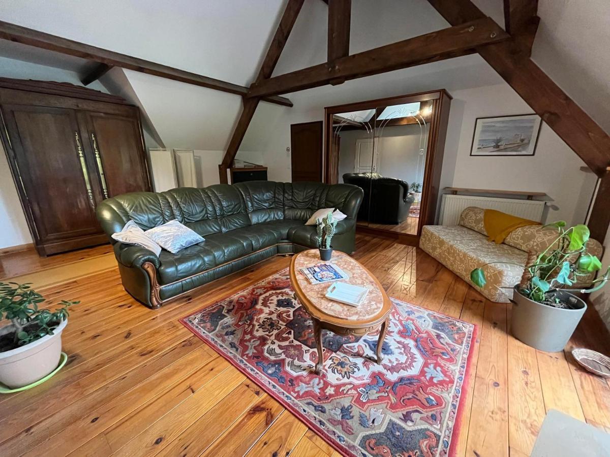 Bed and Breakfast Le Petit Bois Normand - Chambre D'Hote Champ-du-Boult Екстер'єр фото